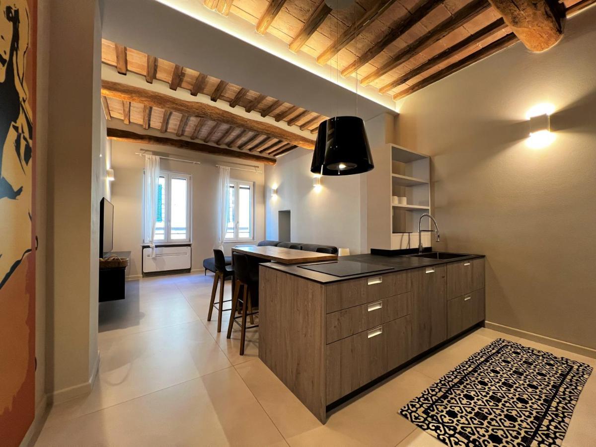 Via Roma 41-Dentro Le Mura Apartamento Siena Exterior foto