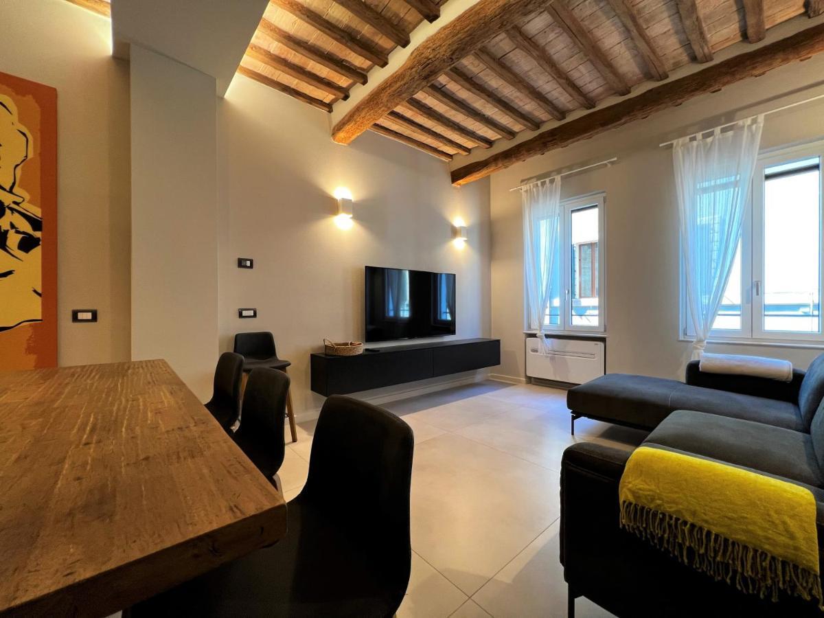Via Roma 41-Dentro Le Mura Apartamento Siena Exterior foto