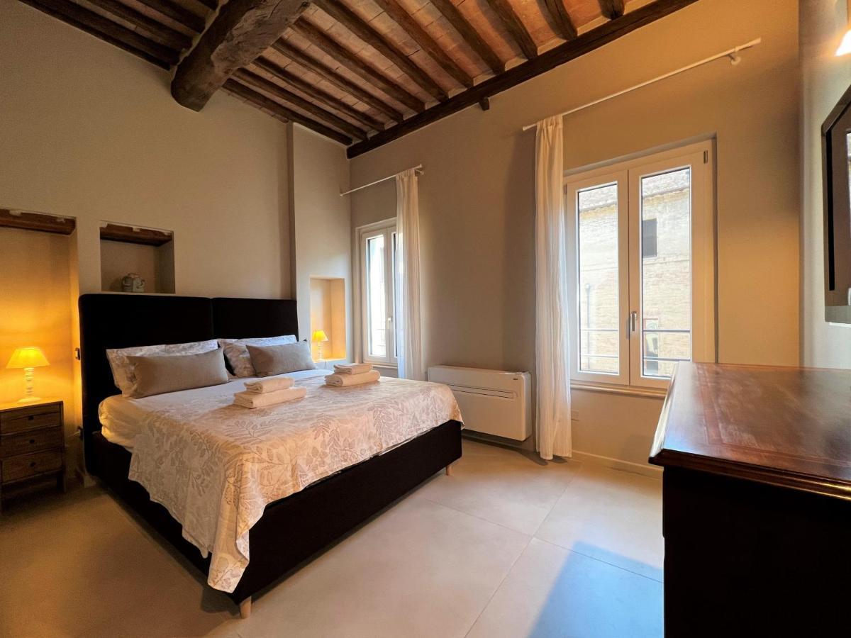 Via Roma 41-Dentro Le Mura Apartamento Siena Exterior foto